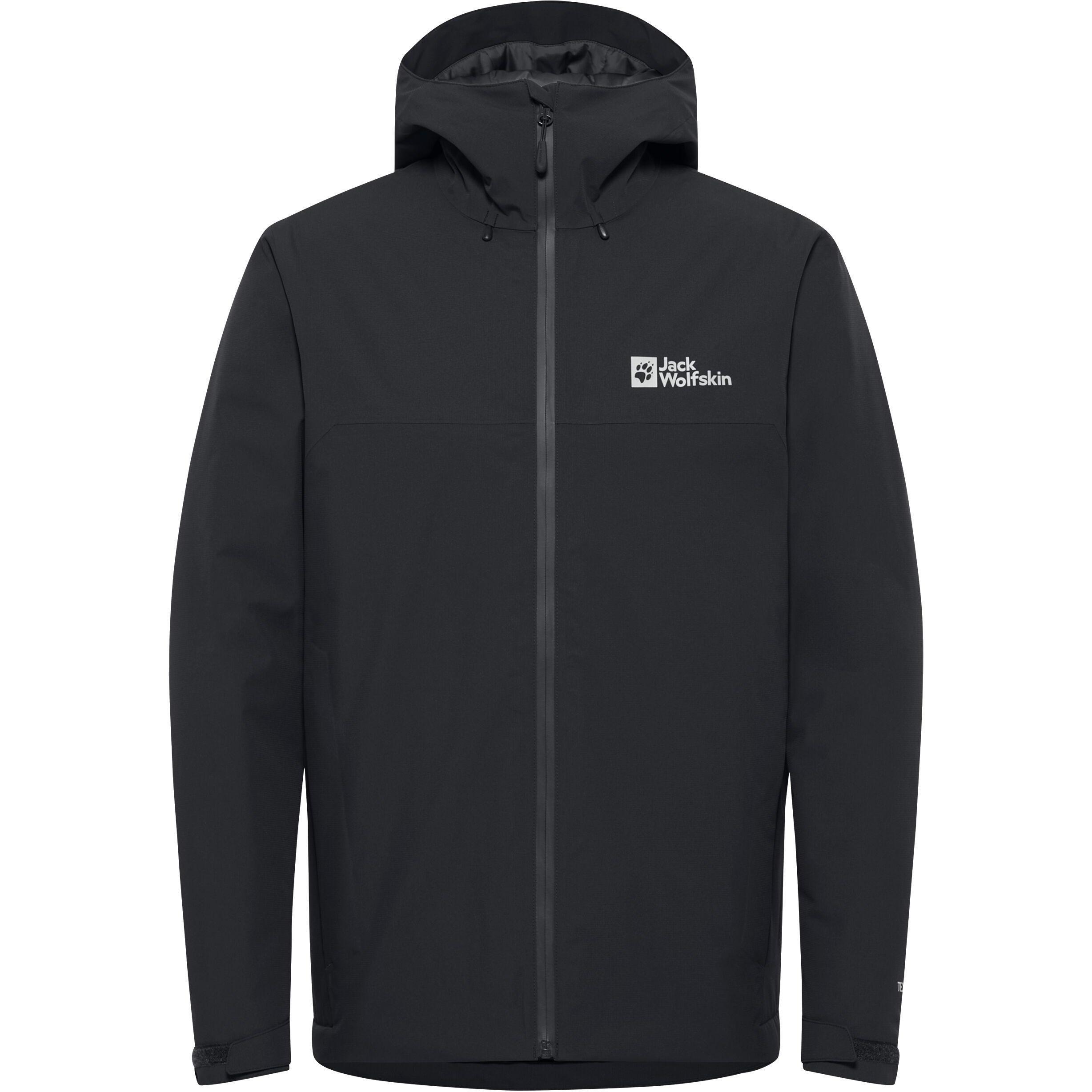 Куртка чоловіча Jack Wolfskin Wisper Ins Jkt M A61870-6000 XXL чорнафото1