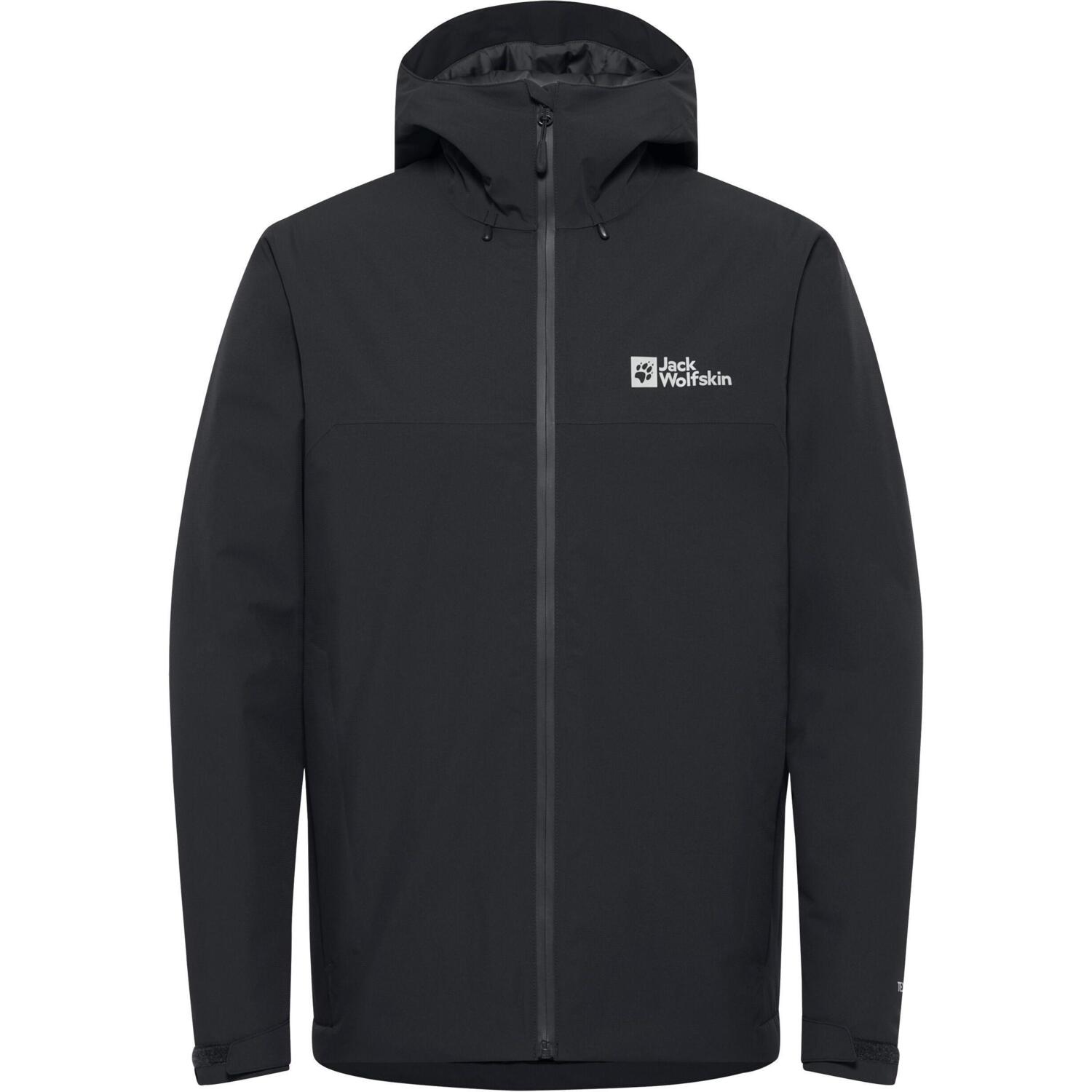 Куртка мужская Jack Wolfskin Wisper Ins Jkt M A61870-6000 XXXL черная