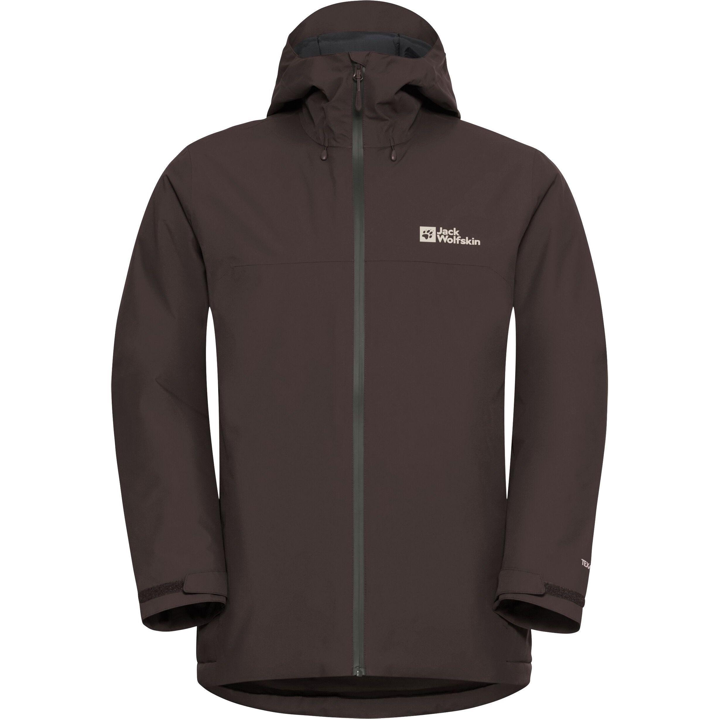 Куртка чоловіча Jack Wolfskin Wisper Ins Jkt M A61870-D0108 S коричневафото1