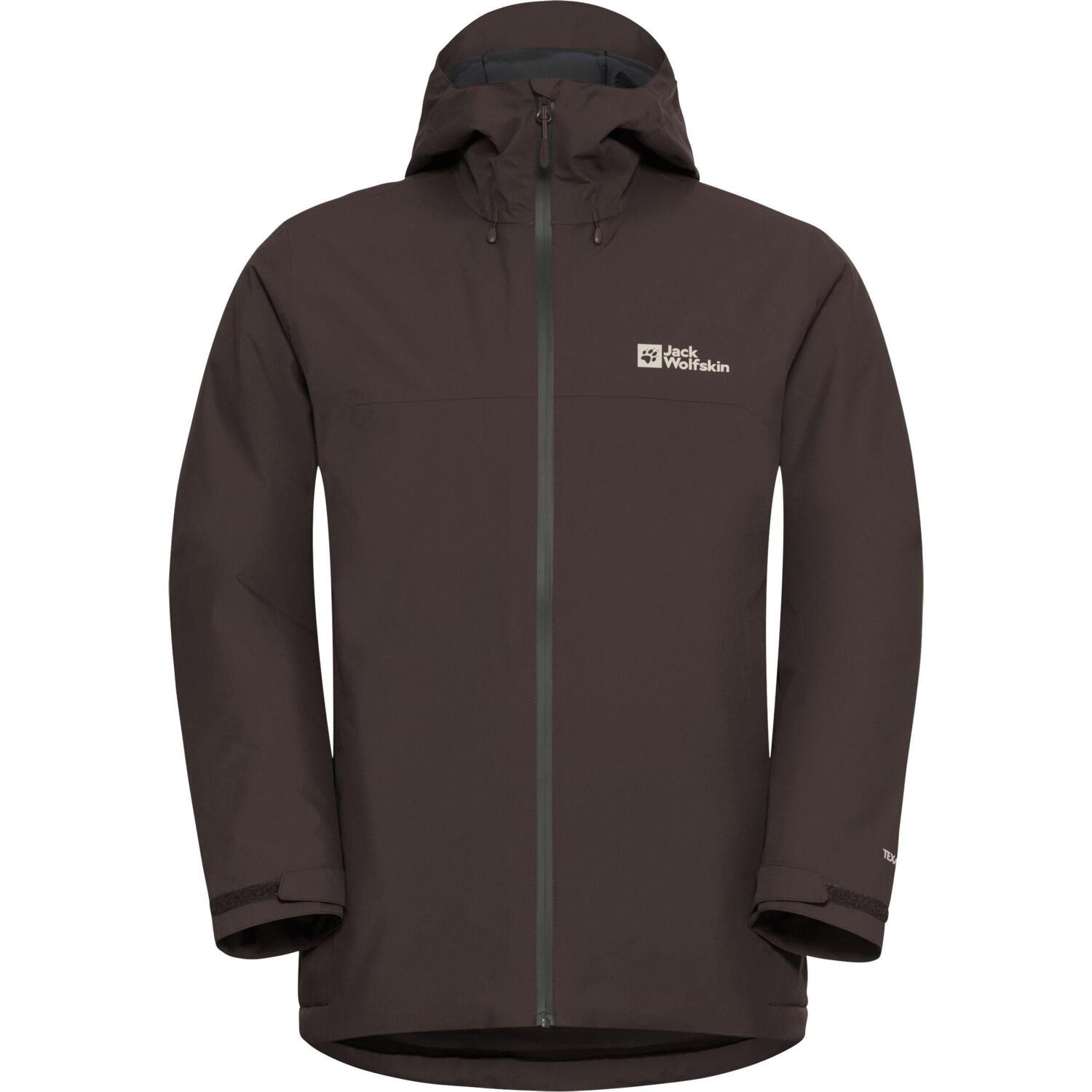 Куртка мужская Jack Wolfskin Wisper Ins Jkt M A61870-D0108 XL коричневая