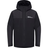 Куртка мужская Jack Wolfskin Jasper Ins Jkt M A61872-6001 XXL черная