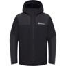 Куртка мужская Jack Wolfskin Jasper Ins Jkt M A61872-6001 XXL черная
