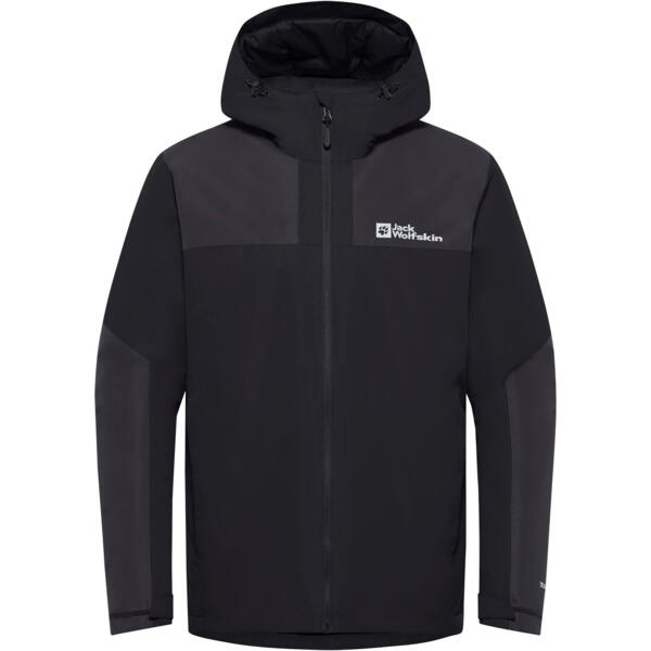 

Куртка мужская Jack Wolfskin Jasper Ins Jkt M A61872-6001 S черная