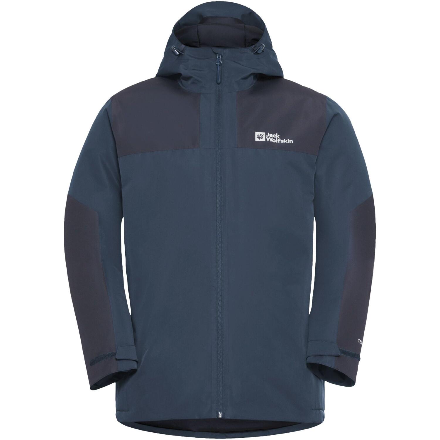 Куртка мужская Jack Wolfskin Jasper Ins Jkt M A61872-C0412 XXXL синяя