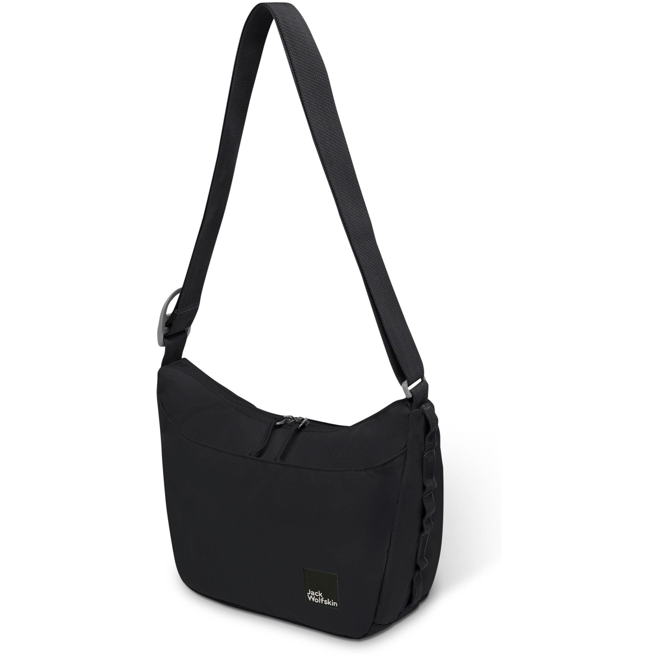 Сумка женская Jack Wolfskin Re A64024_6000 черная фото 1