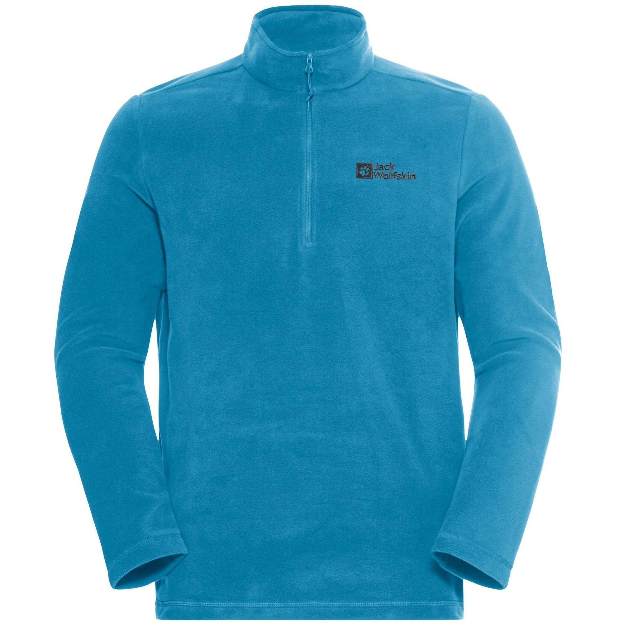 Кофта чоловічий Jack Wolfskin Taunus Hz M 1709522_8026 L блакитнафото1