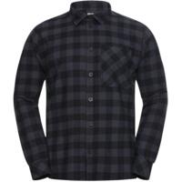 Рубашка мужская Jack Wolfskin Lite Flannel Shirt M XXL черная