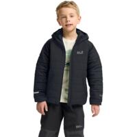 Пуховик дитячий Jack Wolfskin New Zenon Jacket K 164 темно-сірий