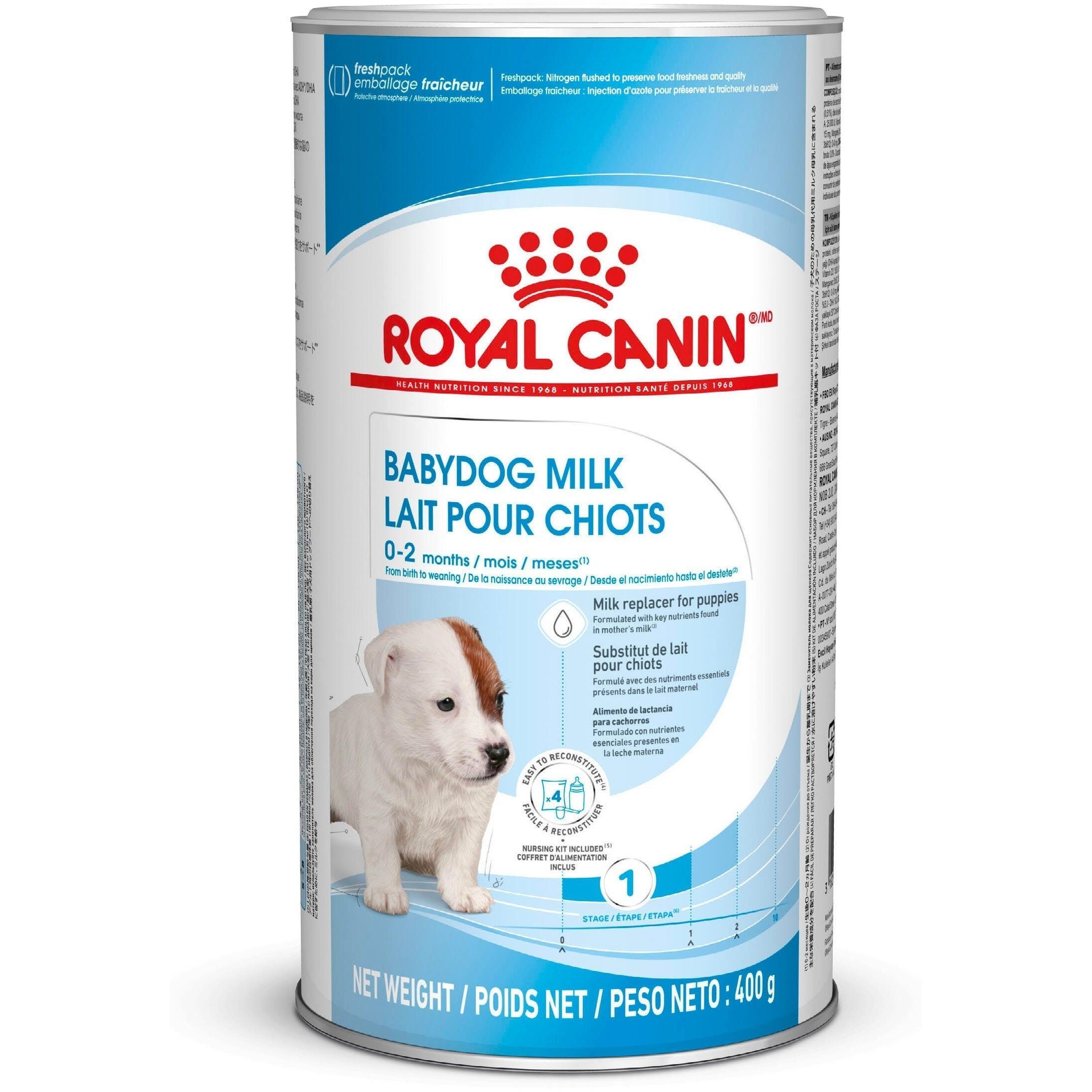 Заменитель молока для щенков с рождения Royal Canin Babydog Milk 400 г фото 1