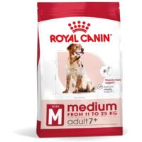 Сухой корм для собак Royal Canin Medium Adult 7+ средних пород старше 7 лет 15 кг