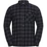 Сорочка чоловіча Jack Wolfskin Lite Flannel Shirt M XL чорна