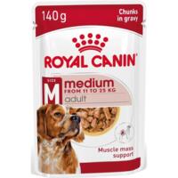 Вологий корм для собак середніх порід Royal Canin Medium Adult 140 г
