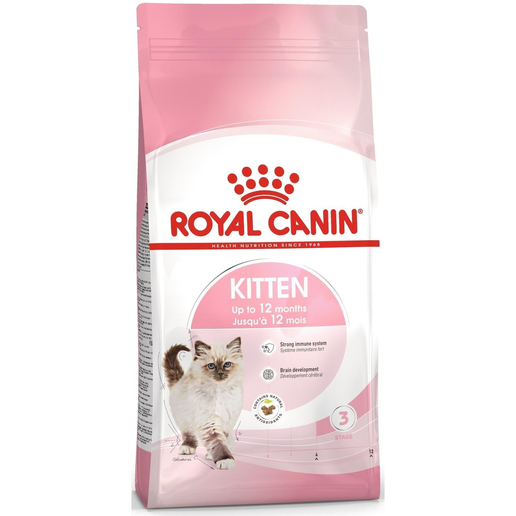 Сухий корм для кошенят Royal Canin Kitten від 4 до 12 місяців 1.2 кгфото1