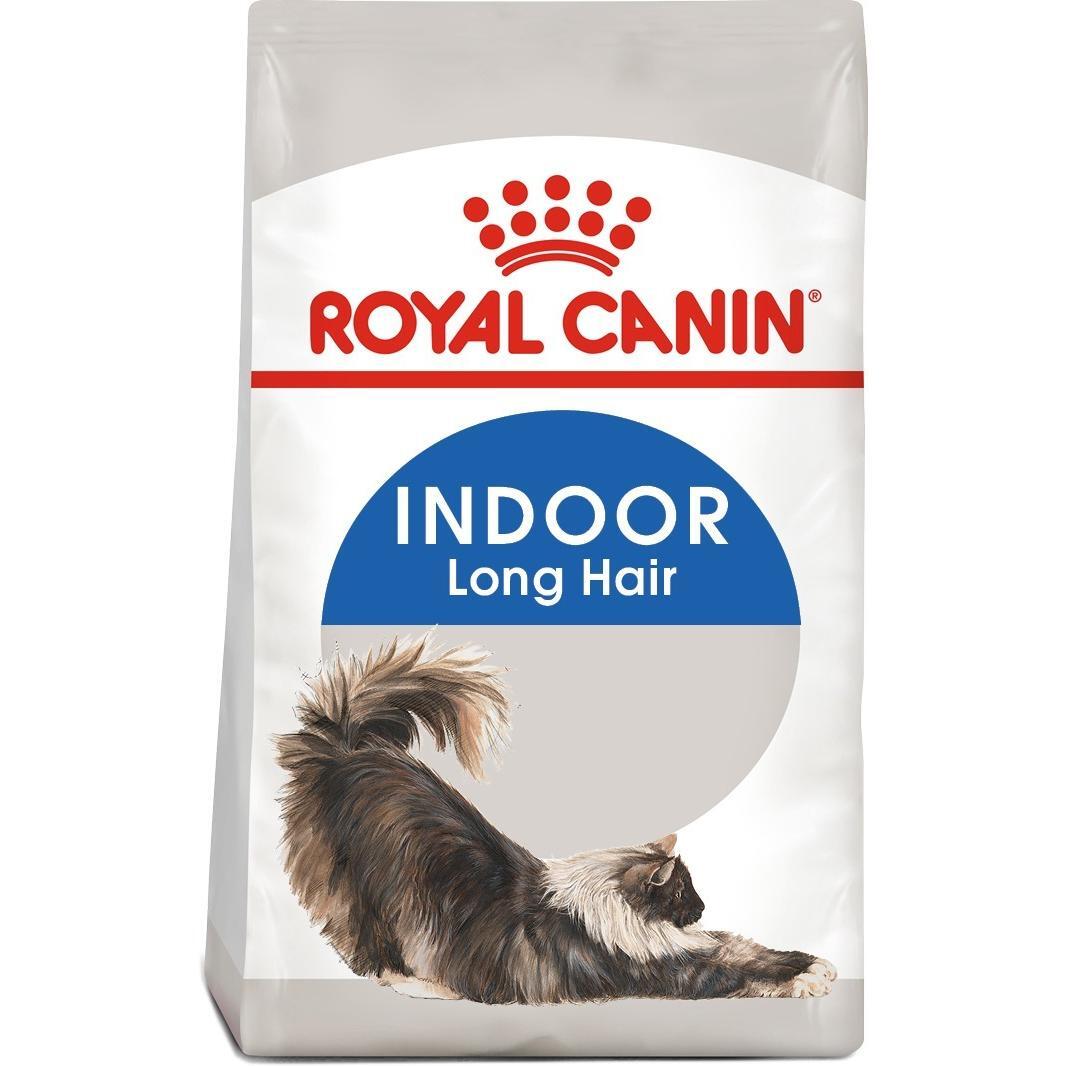Сухой корм для домашніх котів Royal Canin Indoor LongHair 400 г фото 1