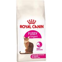 Сухой корм для взрослых кошек с привередливым аппетитом Royal Canin Fussy 400 г