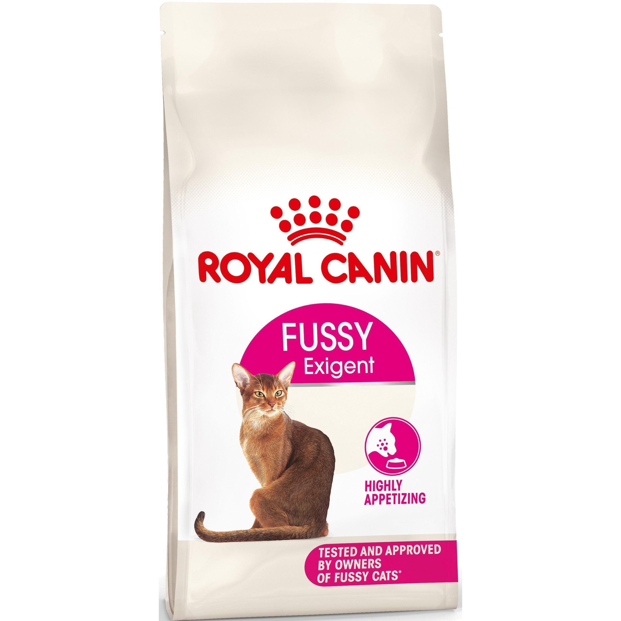 Сухий корм для дорослих кішок з вибагливим апетитом Royal Canin Fussy 2 кгфото1
