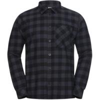 Рубашка мужская Jack Wolfskin Lite Flannel Shirt M L черная