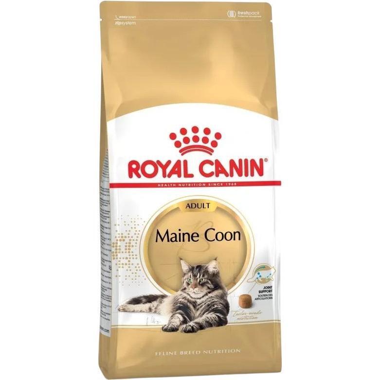 Сухой корм для взрослых котов Royal Canin Mainecoon Adult 4 кг фото 1