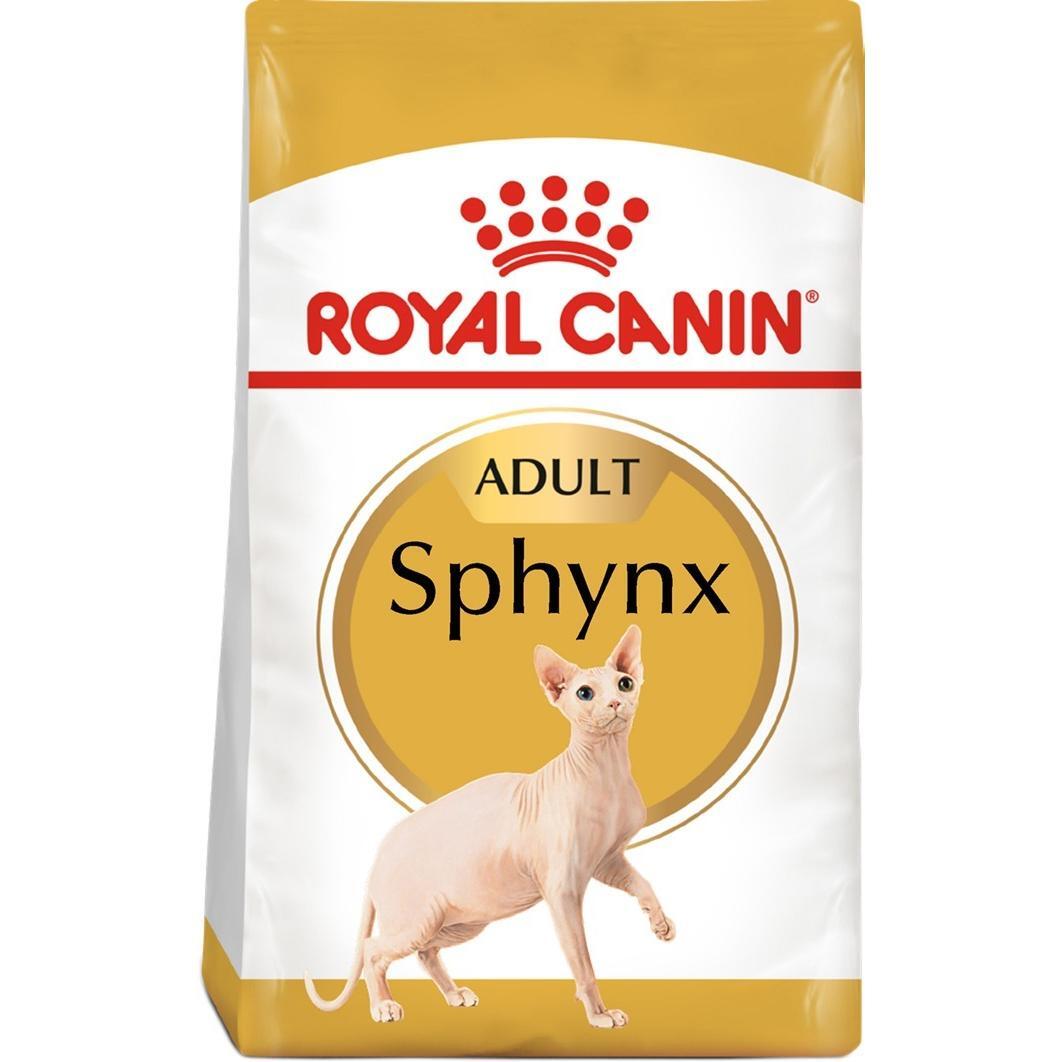 Сухой корм для взрослых кошек Royal Canin Sphynx Adult 400 г фото 1