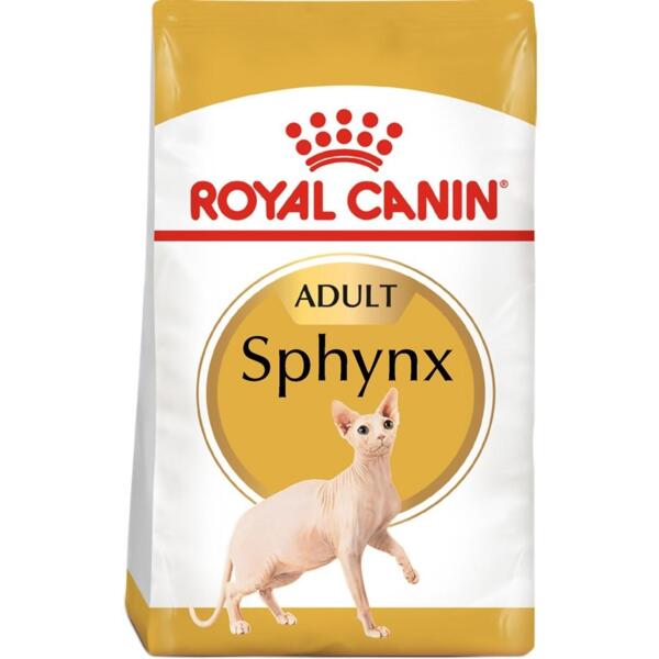 

Сухой корм для взрослых кошек Royal Canin Sphynx Adult 400 г