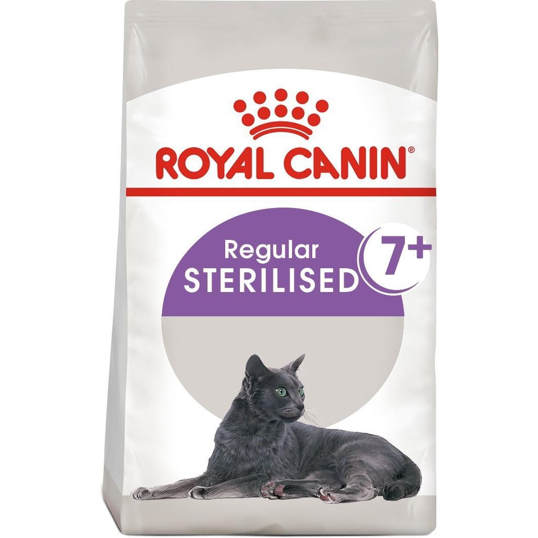 Сухий корм для дорослих стерилізованих кішок Royal Canin Sterilised 7+ 400 гфото1