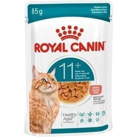 

Влажный корм для кошек старше 11 лет Royal Canin Ageing 11+ 85 г