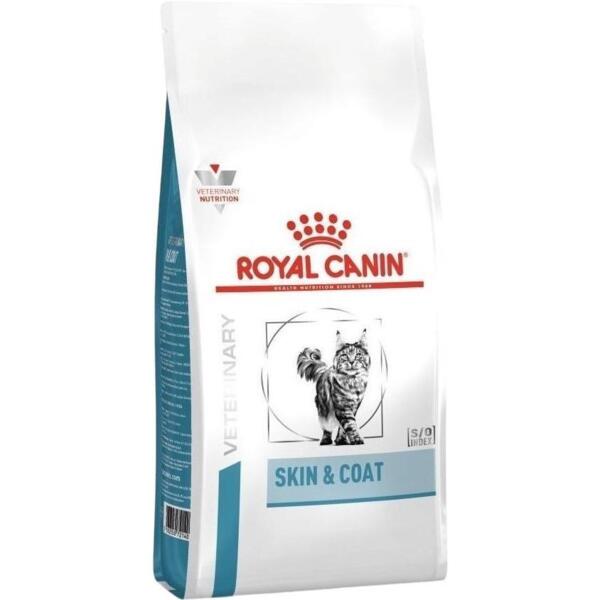 

Сухой корм для котов с заболеваниями кожи и шерсти Royal Canin Skin & Coat Feline 1.5 кг