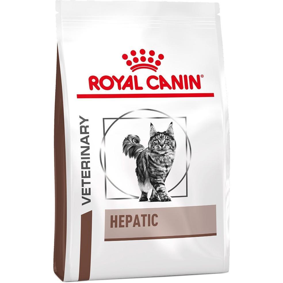 Сухой корм для взрослых кошек Royal Canin Hepatic Cat 4 кг фото 1