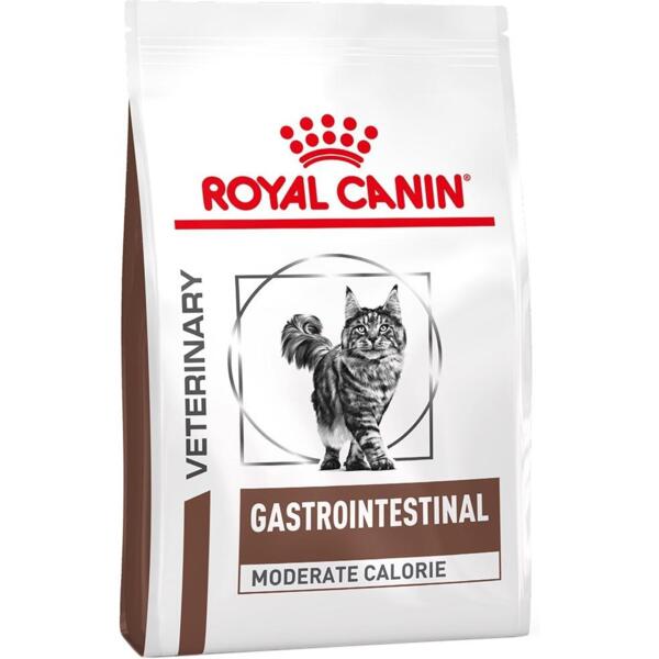 

Сухой корм для взрослых кошек Royal Canin Gastrointestinal Moderate Calorie Cat 4 кг