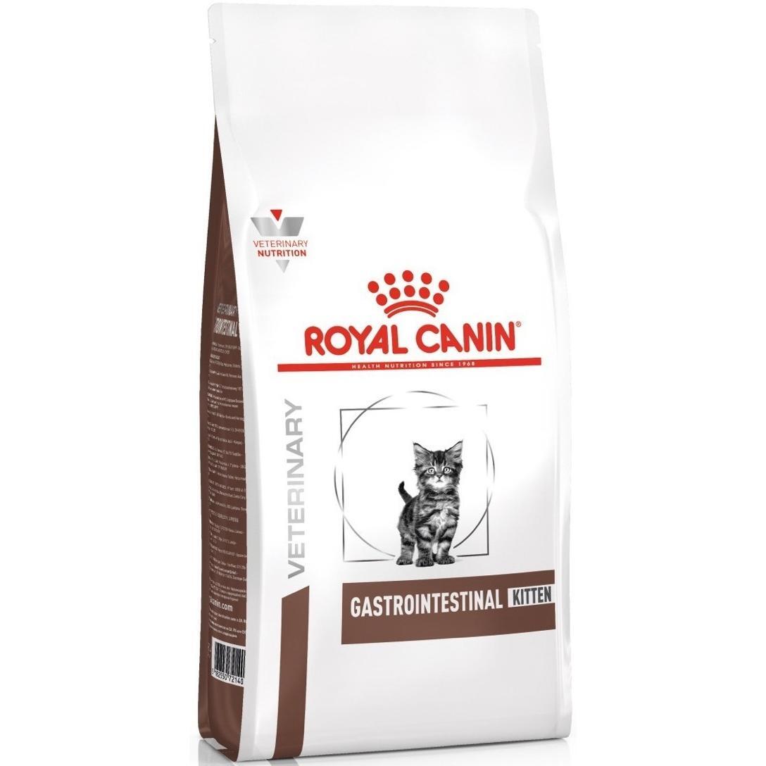 Сухий корм для кошенят з розладами травлення Royal Canin Gastrointestinal Kitten 2 кгфото1