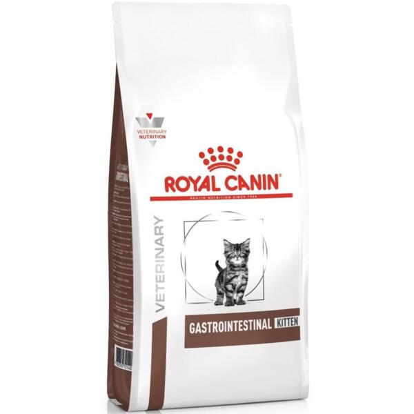 

Сухой корм для котят с расстройствами пищеварения Royal Canin Gastrointestinal Kitten 2 кг