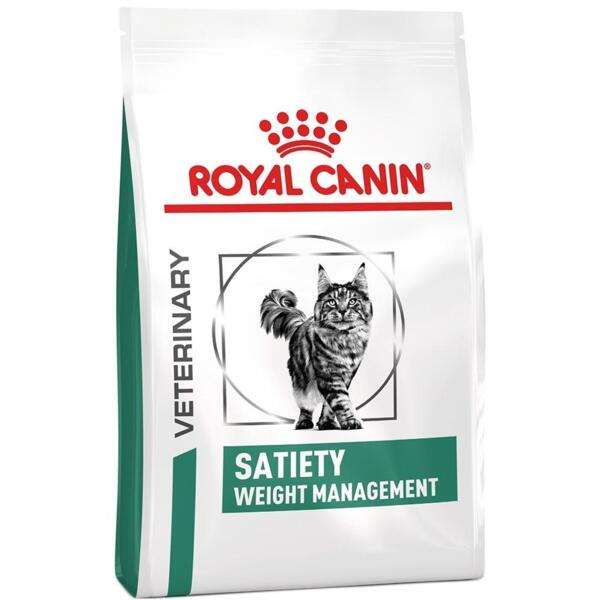 

Сухой корм для взрослых кошек Royal Canin Satiety Weight Management Cat 3.5 кг