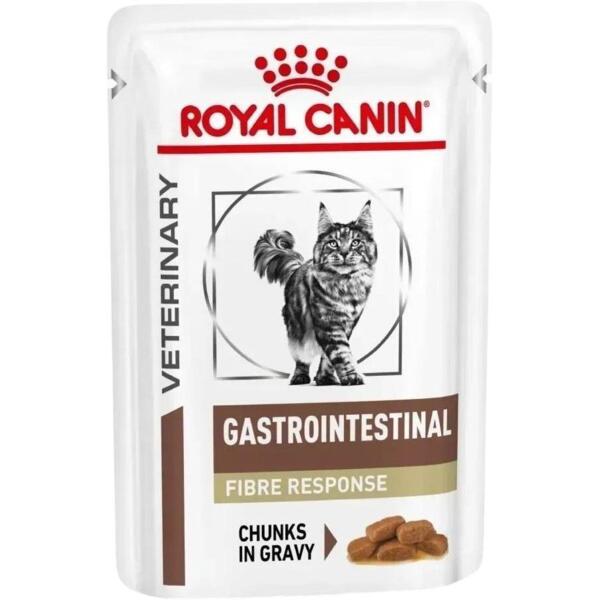 

Влажный корм для взрослых кошек Royal Canin Gastrointestinal Fibre Response при нарушениях пищеварения 85 г