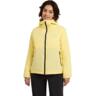 Куртка женская Jack Wolfskin Pamir Jkt W L желтая