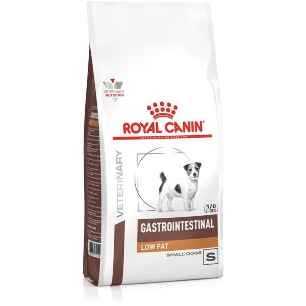 

Сухой корм для собак мелких пород Royal Canin Gastrointestinal Low Fat Small Dog при нарушениях пищеварения 1.5 кг