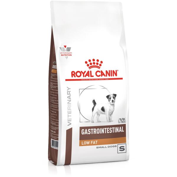 

Cухой корм для собак малых пород с заболеваниями ЖКТ Royal Canin Gastrointestinal Low Fat Small Dog 3.5 кг