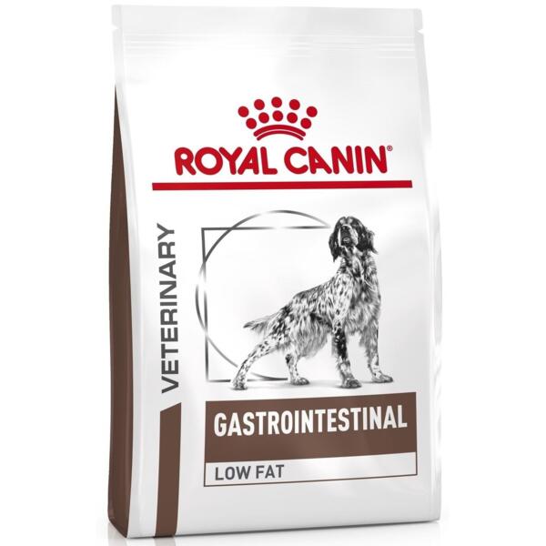 

Сухой корм для собак с заболеваниями ЖКТ Royal Canin Gastrointestinal Low Fat Canine 6 кг