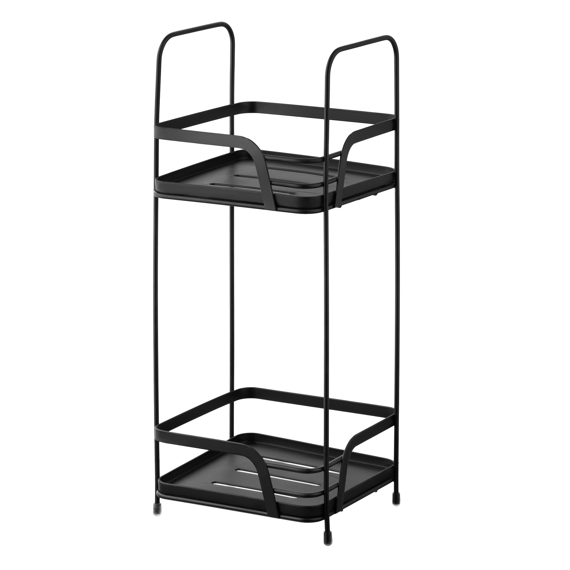 Полиця Ardesto Vigor 2-ярусна 16х15.5х40см, чорна (ARHK4502PB)фото1