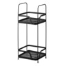 Полиця Ardesto Vigor 2-ярусна 16х15.5х40см, чорна (ARHK4502PB)