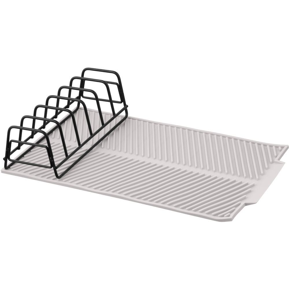 Сушарка для посуду з підставкою ARDESTO Minimalism 39х25х8см (ARHK4102DR)фото1