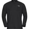 Реглан мужской Jack Wolfskin Prelight Trail Crew M XXL черный