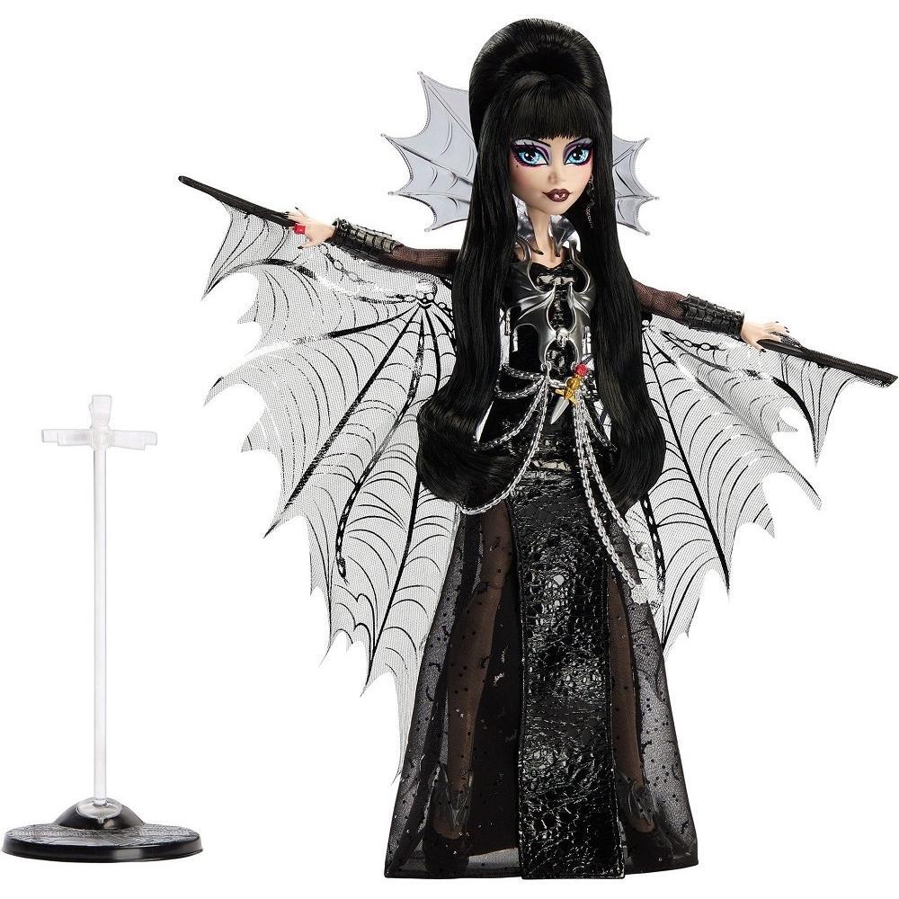 Кукла Эльвира из фильма "Эльвира - обладательница тьмы" Monster High Skullector (HYV99) фото 1
