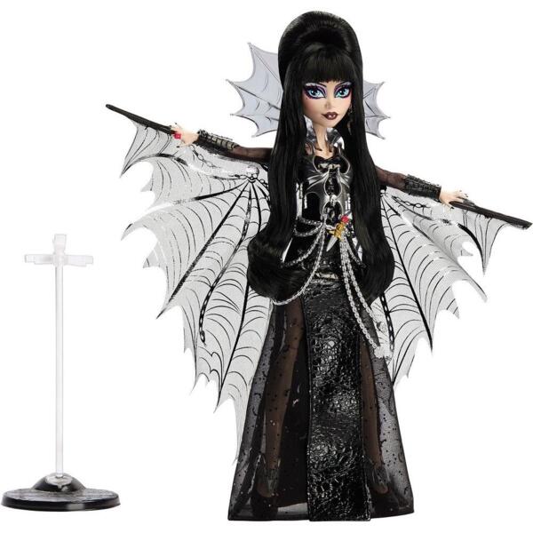 

Кукла Эльвира из фильма "Эльвира - обладательница тьмы" Monster High Skullector (HYV99)