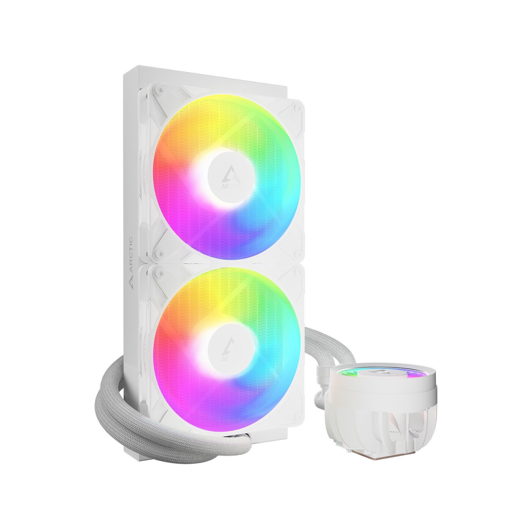 Система жидкосного охлаждения ARCTIC Liquid Freezer III Pro 280 A-RGB White (ACFRE00187A) фото 1