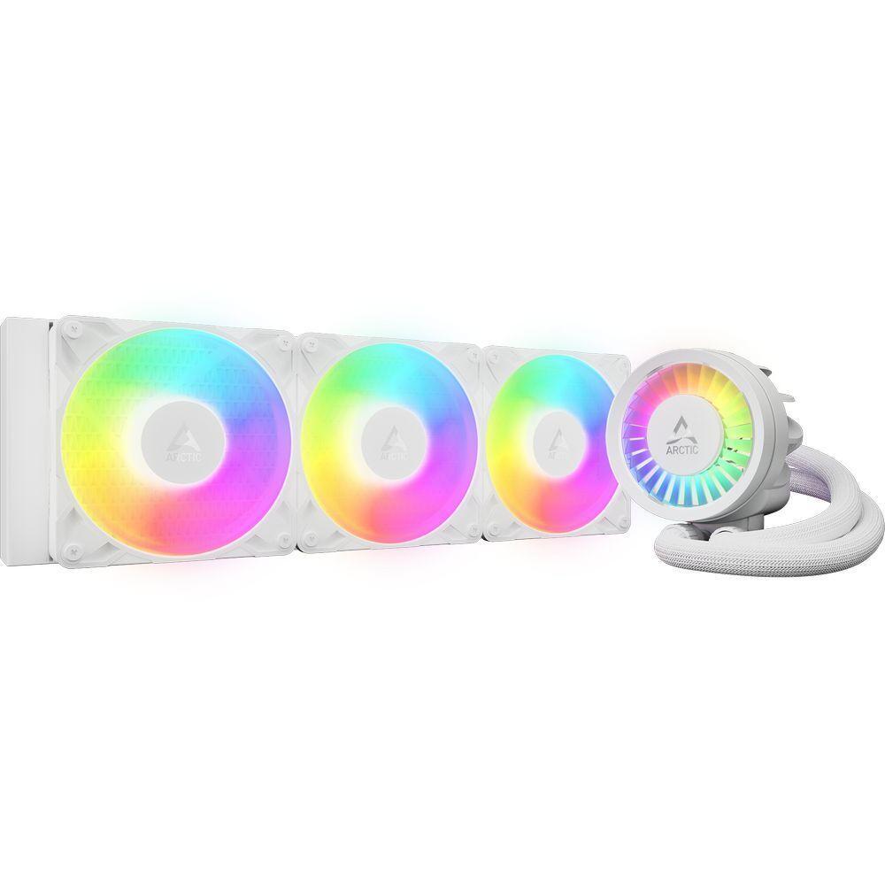 Система жидкосного охлаждения ARCTIC Liquid Freezer III Pro 360 A-RGB White (ACFRE00188A) фото 1