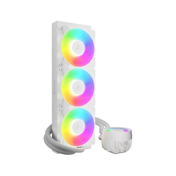 

Система жидкосного охлаждения ARCTIC Liquid Freezer III Pro 360 A-RGB White (ACFRE00188A)
