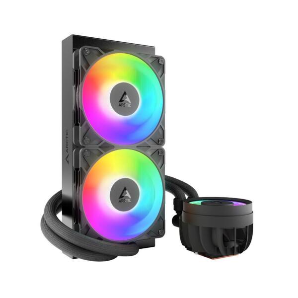

Система жидкосного охлаждения ARCTIC Liquid Freezer III Pro 240 A-RGB Black (ACFRE00182A)