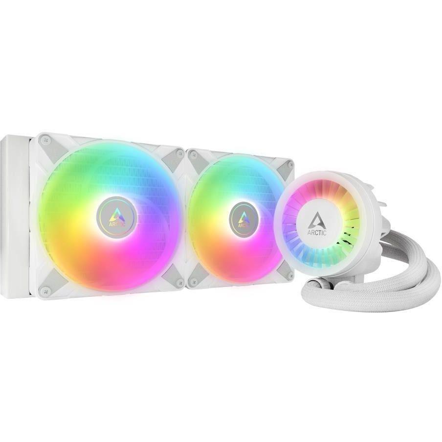 Система жидкосного охлаждения ARCTIC Liquid Freezer III 280 A-RGB White (ACFRE00151A) фото 1