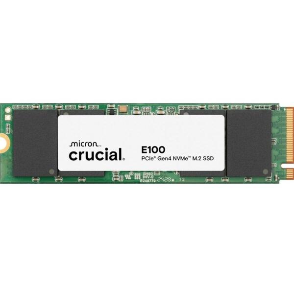SSD накопитель Crucial M.2 NVMe PCIe 4.0 480GB E100 (CT480E100SSD8)