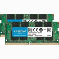 Пам’ять для ноутбука Crucial DDR4 32 ГБ (2x16 ГБ) 3200 МГц CL22 SODIMM (CT2K16G4SFRA32A)